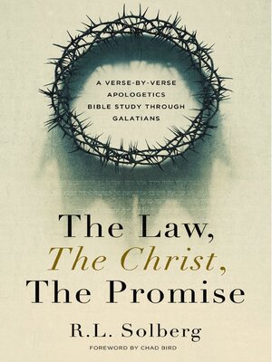 cover image of The Law, the Christ, the Promise